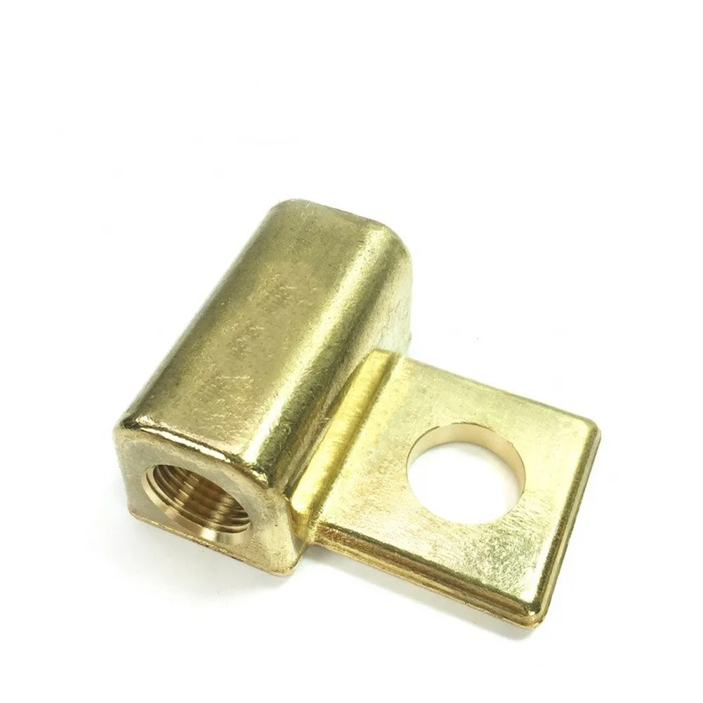 Power Cable Adaptor for TIG For Torch For 45v11 45V62 105Z57 Flat Connector Copper Material Yellow Standard Size