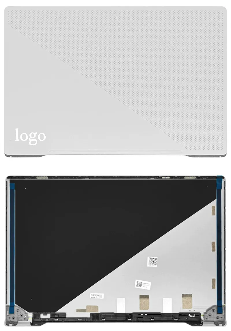 NEW LCD Back Cover For Asus ROG 15 GA503 GA503Q Laptop Front Bezel Palmrest Bottom Case Hinges Cover Top Case
