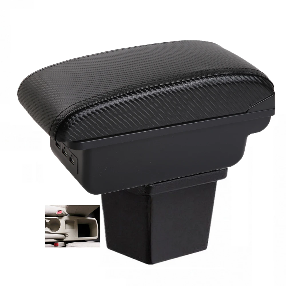 For Car Hyundai Elantra Touring I30 FD I30cw Armrest box central armrest storage box elbow support for drivers and passengers