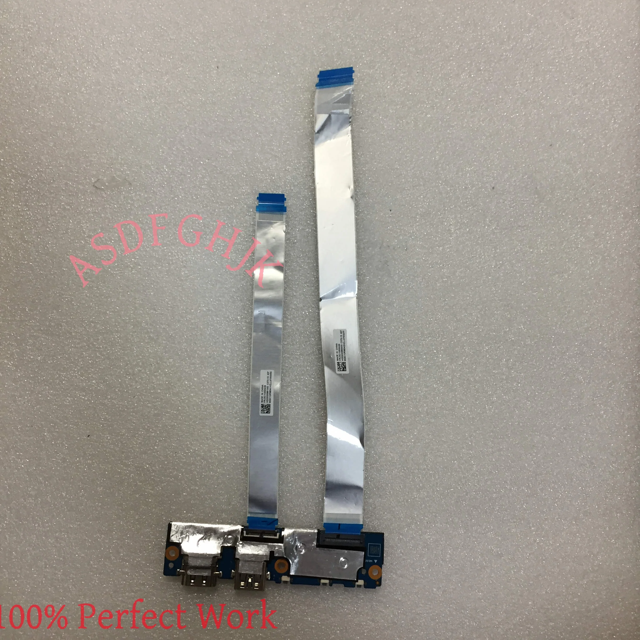 For Lenovo IP Flex 3 Chrome 15IJL7 Laptop Power Botton Switch USB 3.0 HDMI Port Board NB6265_UB_V3 free shipping with Cable