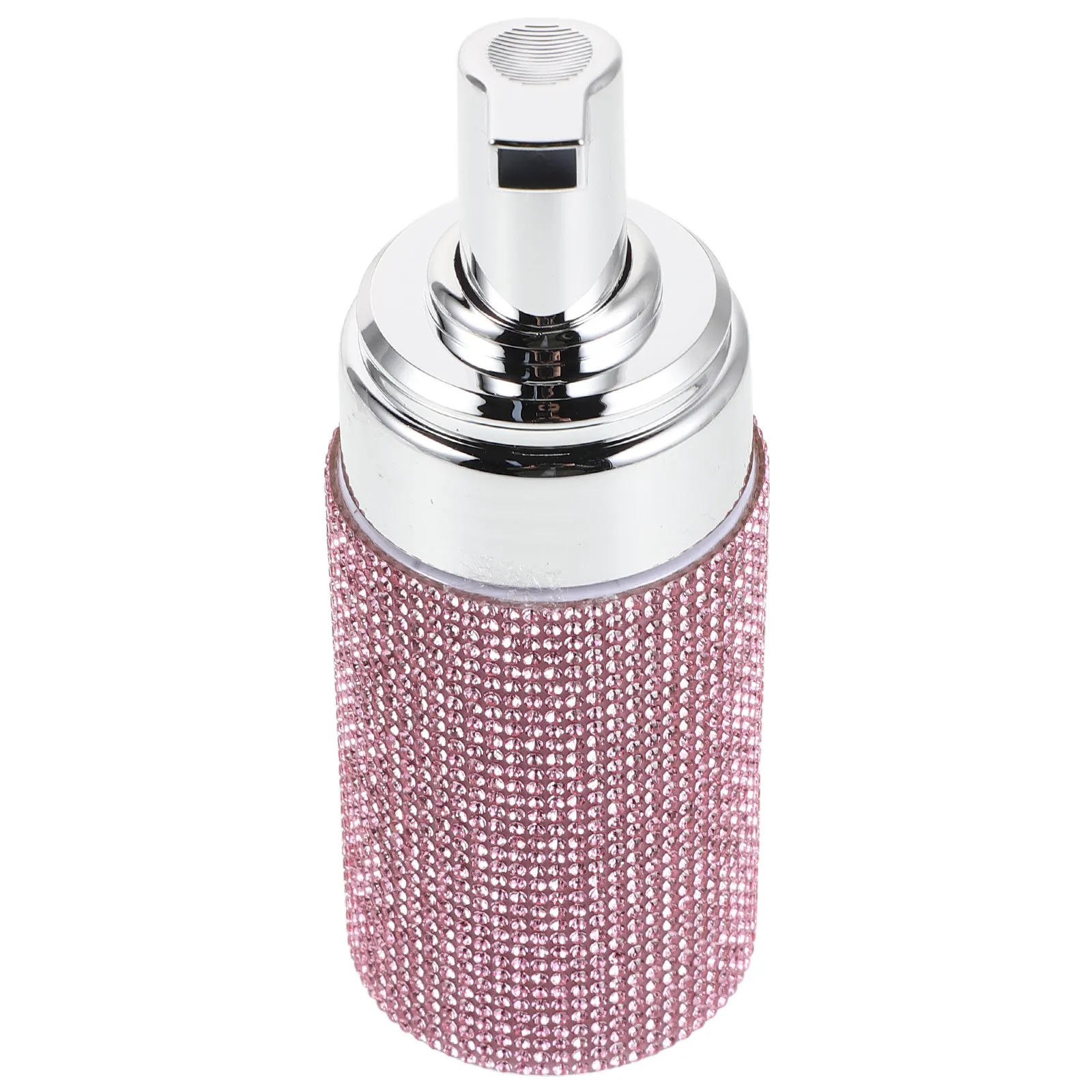 

Sparkly Face Wash Foam Dispenser Travel Bottle Portable Refillable Pump Foam Bottle for Skin Care Vacation