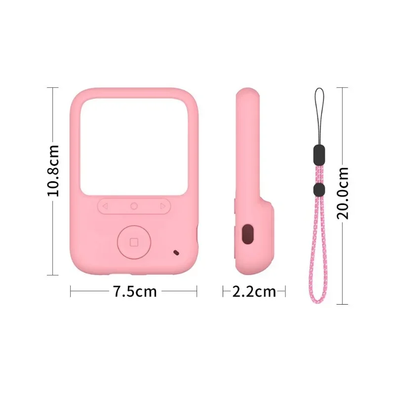 Soft Silicone Case For Godox C100 Camera Solid Color Anti-drop Dustproof Protective Sleeve 3 Colors Available