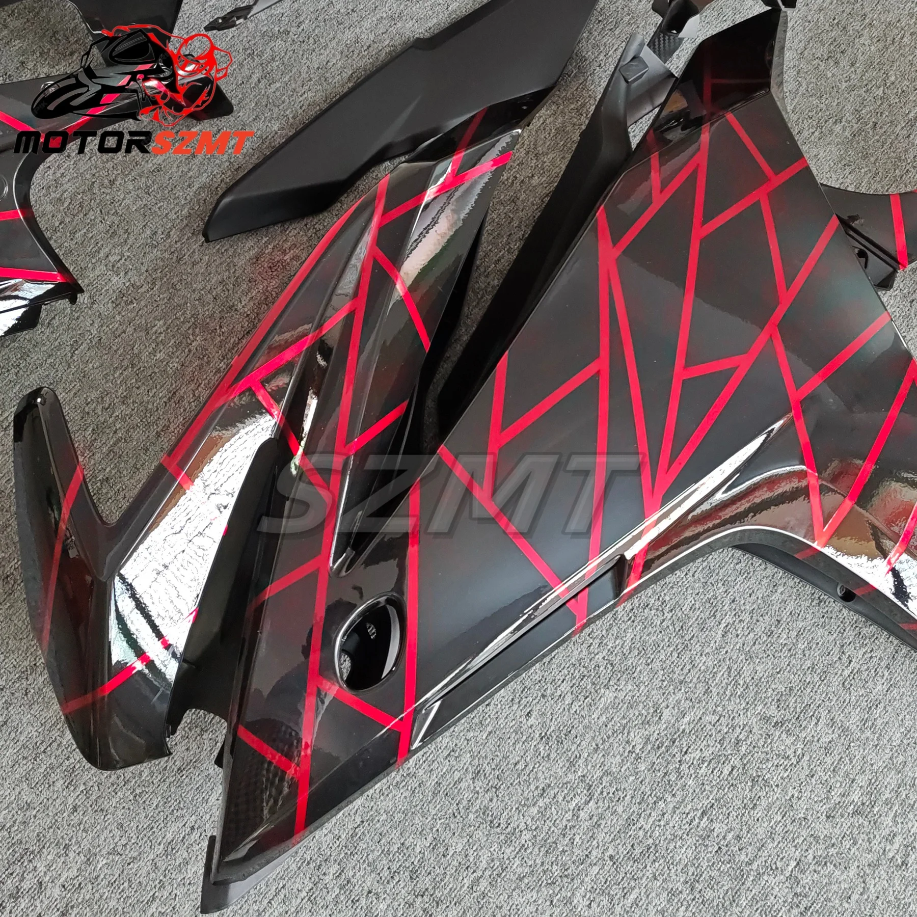 

Fairings Kit Fit For HONDA CBR500RR 2016-2018 CBR500R CBR 500 RR ABS Injection Motorcycle Fairing kits Set