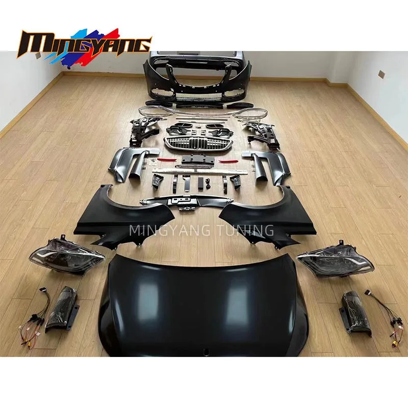 Auto Parts 2016-2021 V250 V260 to Maybach Style for Benz Vito W446 W447 Body Kit
