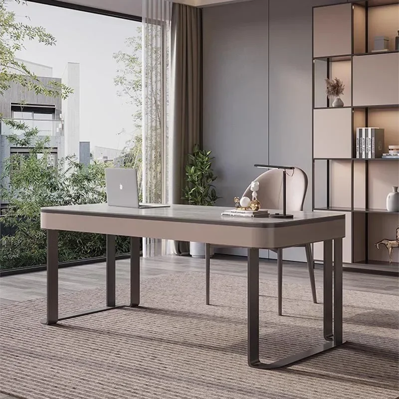 

Современный кабинет, компьютерный стол, органайзер с ящиком, дешевые деревянные игровые компьютерные столы, офисная письменная мебель Biurka Komputerowe