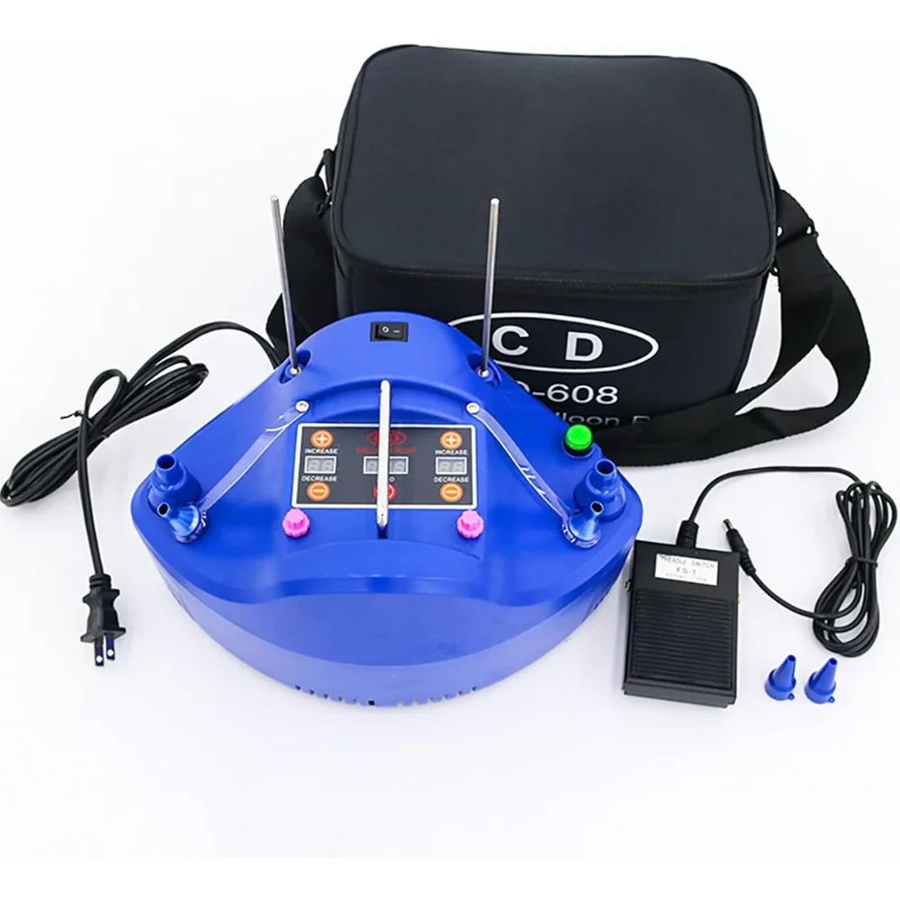 

Portable Electric Inflator Air Pump, Intelligent Timing and Quantitative Control is Fast and Simple, Electric Balloon Inflator w