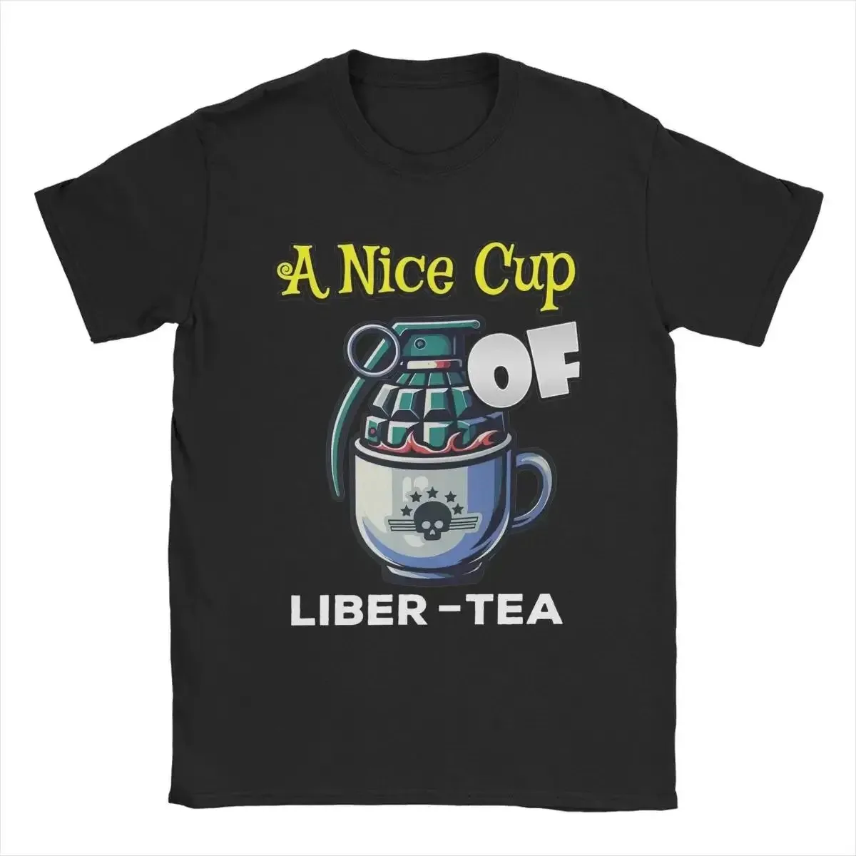 

Summer New Poster Fan Art Men's Printed T-shirt Casual T-shirt Short-sleeved Crew Neck T-shirt Cotton Summer Clothing T-shirt