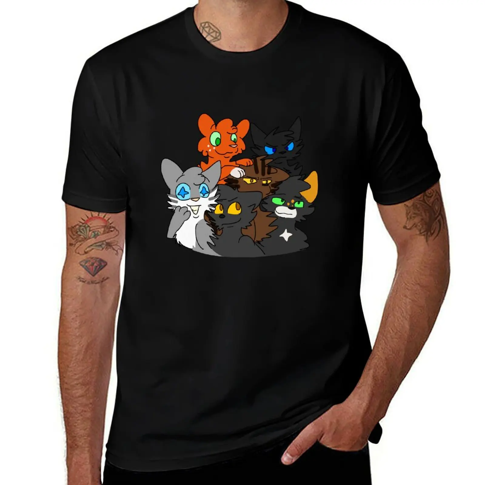The New Prophecy Gang T-Shirt Basic Solid Color Casual Tee Shirt T-Shirt