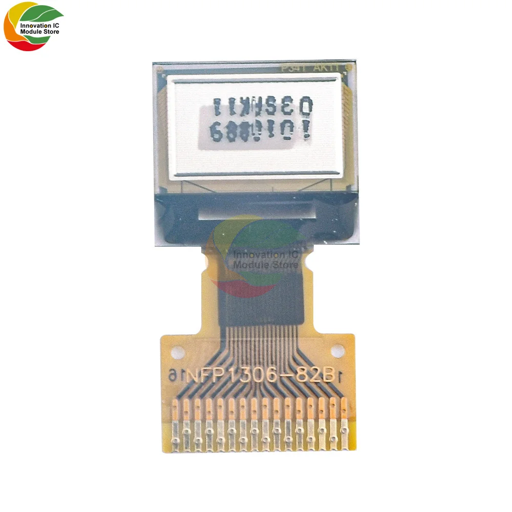 Layar LCD OLED SH1106 IC Resolusi 72*40 128*64 Biru dan Putih 0.42 "/1.3" Modul Display LCD OLED UNTUK Arduino Raspberry Pi