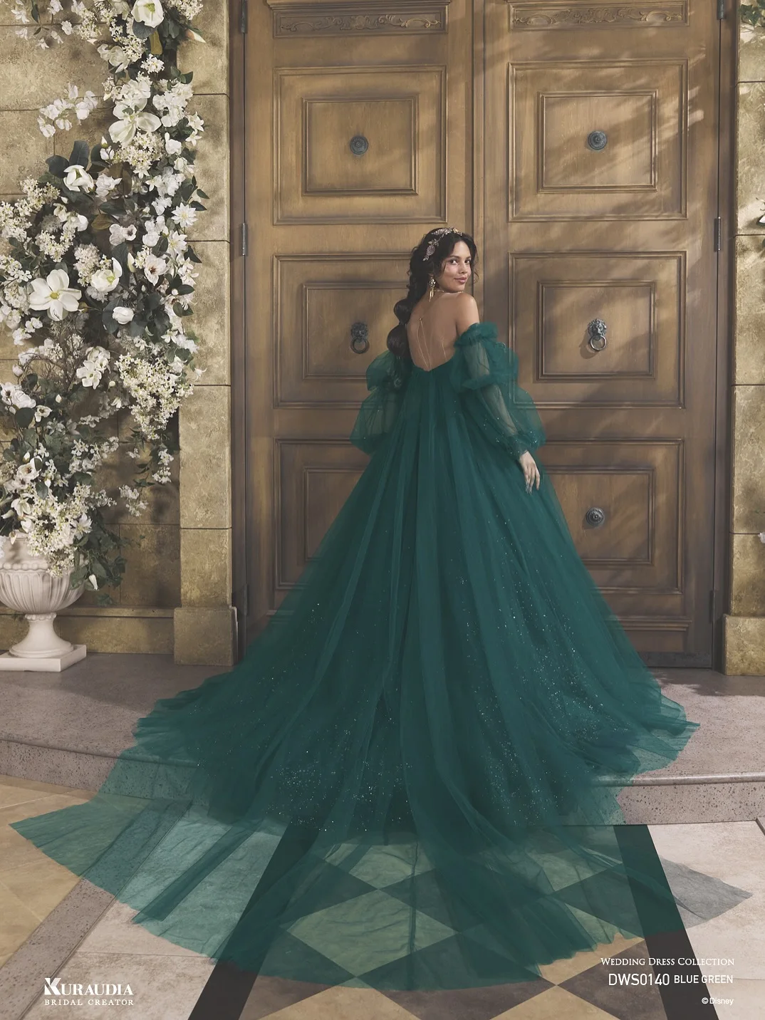 Shiny Emerald Green Off‑Shoulder Sequin Ball Gown 2025 New Elegant Evening Dress Floor Length Tulle Long Party Dress Customized