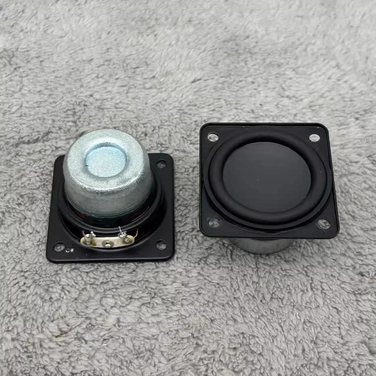 GHXAMP Altavoz de rango completo resistente al agua de neodimio de 1,75" (45x43 mm) - 8 W 8 ohmios para altavoces Bluetooth 2 piezas