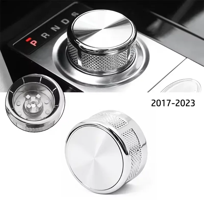 For Land Rover Discovery Sport Discovery 4 5 Range Rover Evoque After 2017 Universal Zinc Alloy Gear Shift Knob Head