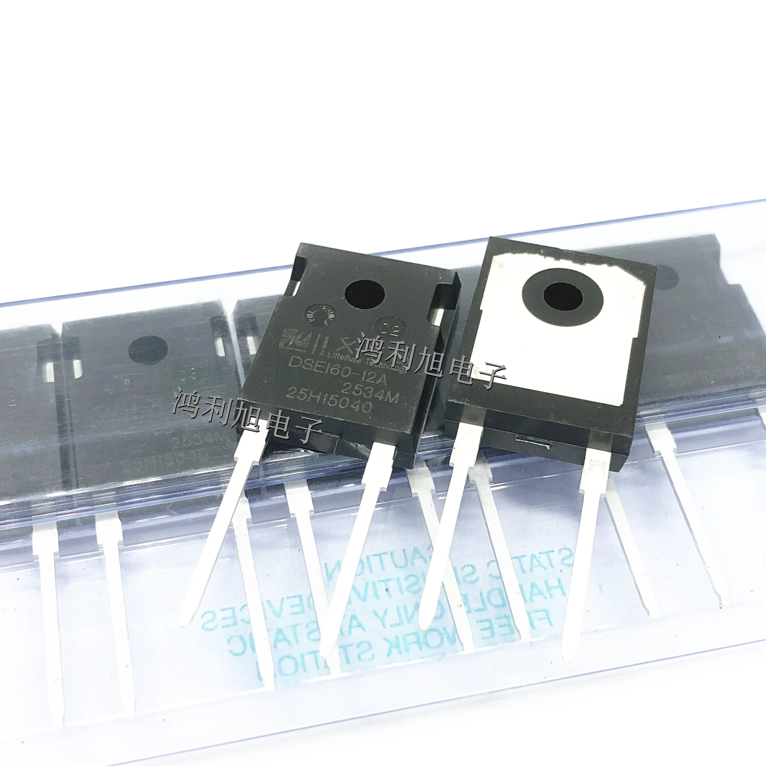 1PCS/Lot DSEI60-12A Diode Switching 1.2KV 60A 2-Pin(2+Tab) TO-247AD Tube