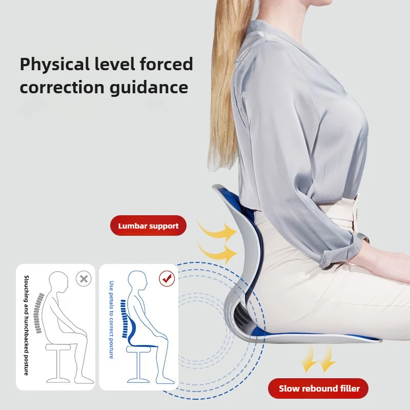 office chair cushions floor cushion chair cushion Posture correction cushion Ergonomics Portable Lumbar support Student seat