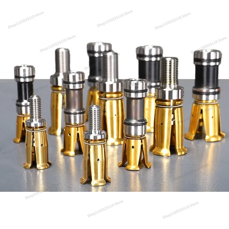 For Spindle Pull Claws BT30 Inner Teeth BT40 Outer Teeth, Four-petaled Claws HSK63