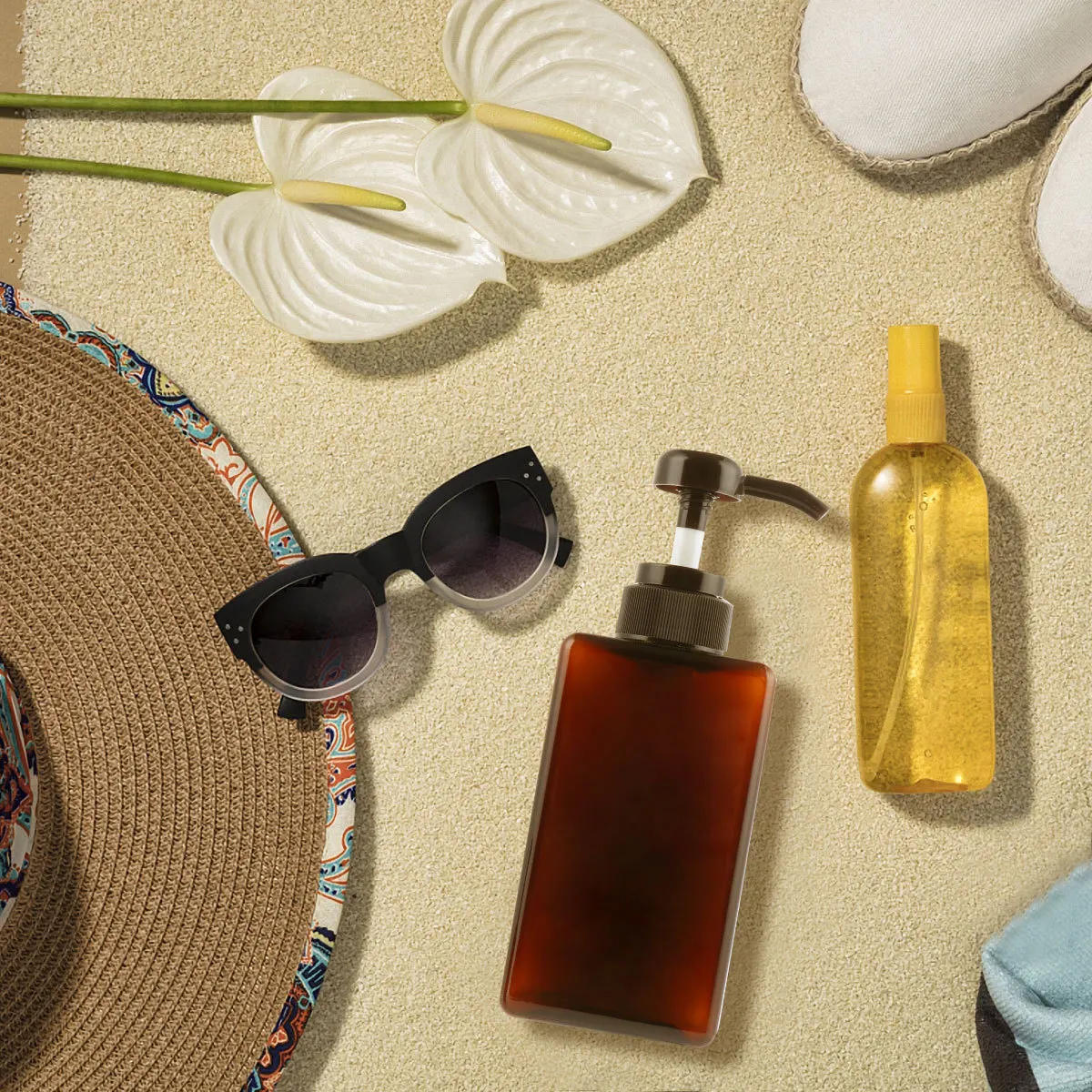 2 pezzi 450 ml set di bottiglie dispenser da viaggio contenitore per lozione con pompa riutilizzabile adatto per shampoo balsamo sapone leggero