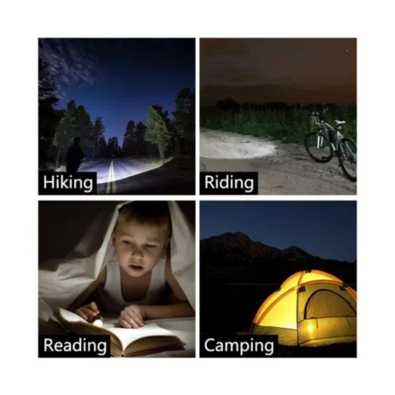 Mini Flashlight 2000 Lumens Q5 LED Torch Adjustable Zoom Focus LED Torch Lamp IP67 Waterproof For Outdoor Camping