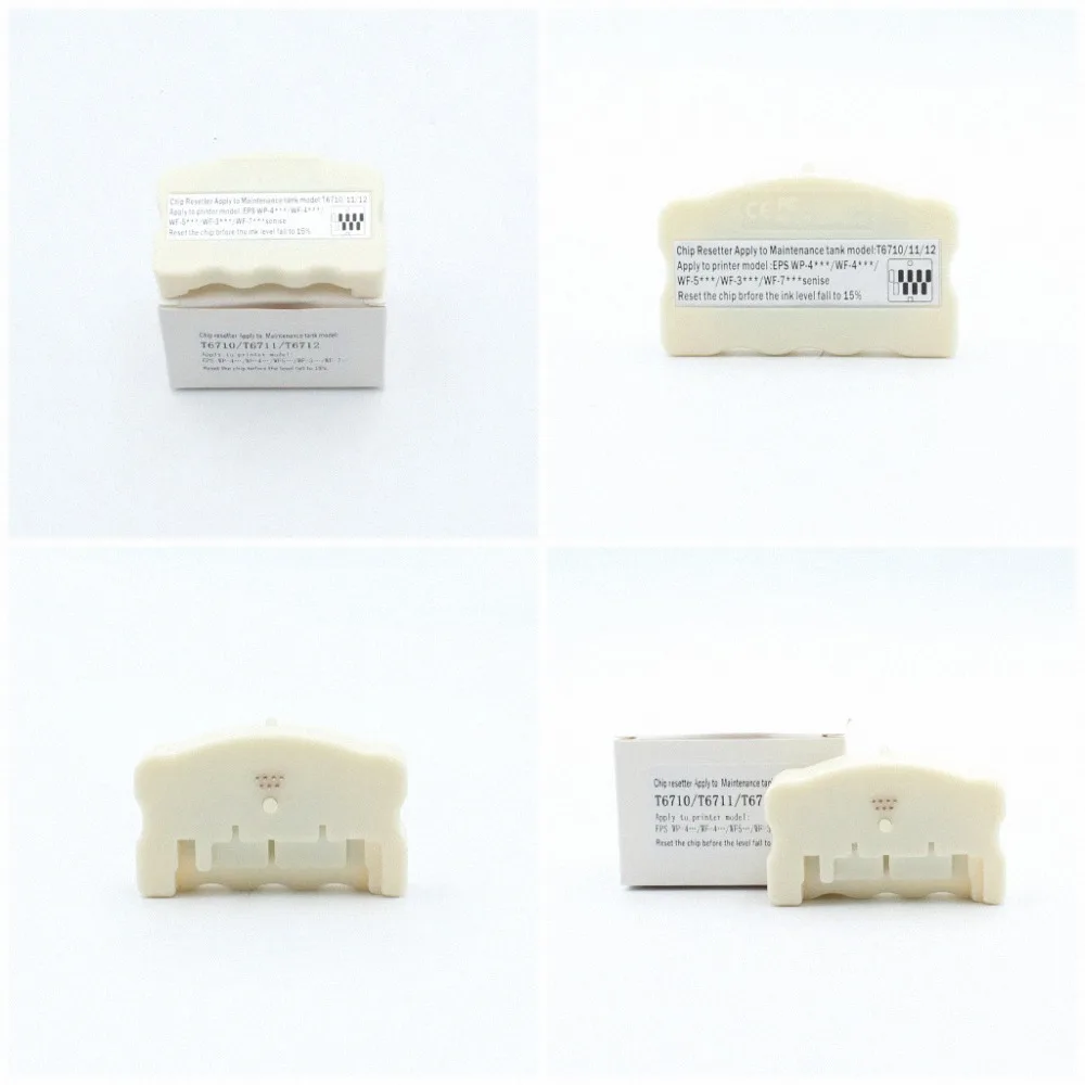 T6710 T6711 T6712 Maintenance Tank Chip Resetter For Epson WF-3640 WF-3620 WF-3720 WF-3725 WF-7710 WF-7720 WF-7715 WF-7725