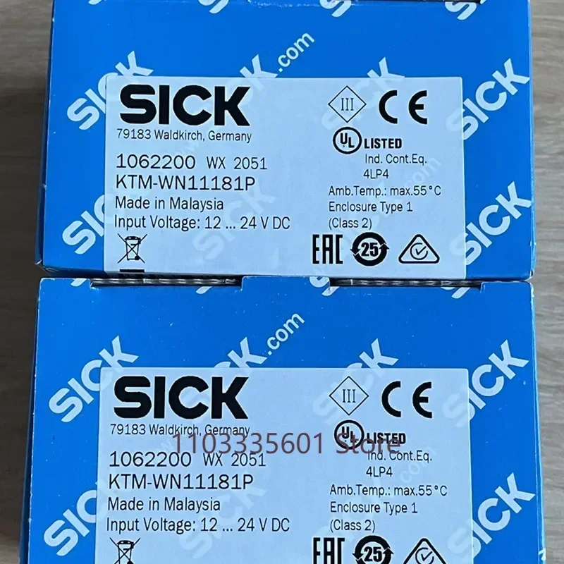 SICK Optoelectronic KTM-WN11181P Color Code Sensor, Order Number: 1062200