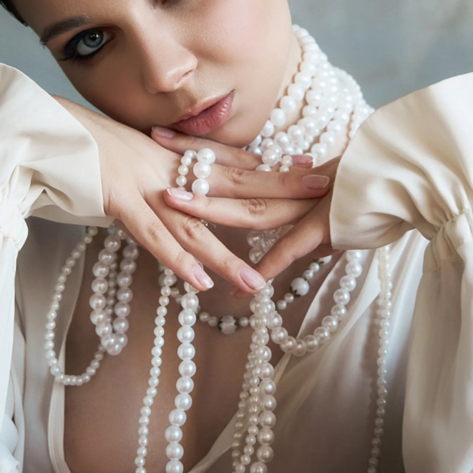 Pearl Bead String G…