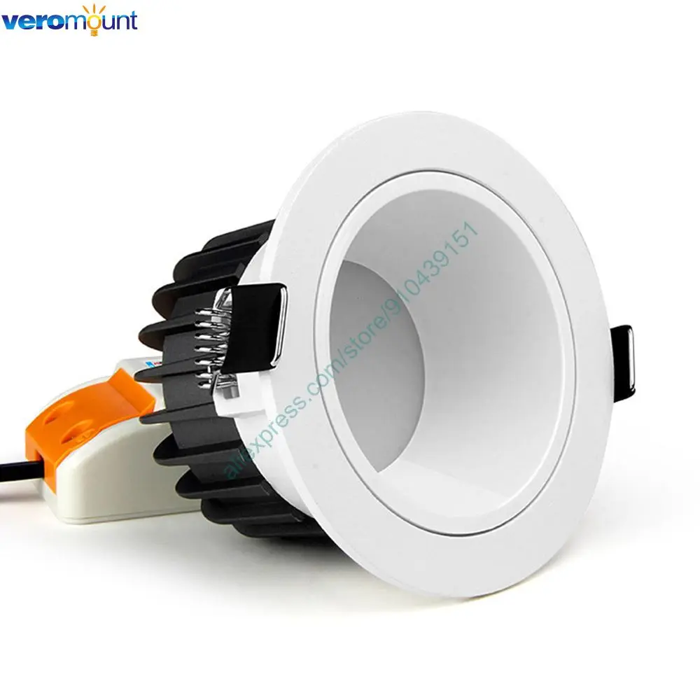 Imagem -05 - Miboxer Fut070 6w Anti-reflexo Rgb Mais Cct Led Downlight Teto Regulável 110v 220v Ângulo de 60 Graus 2.4g rf Controle Remoto de Voz Wifi