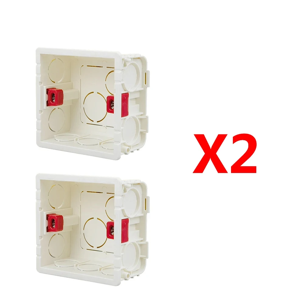 EU Frans stopcontact elektrische wandcontactdoos geborsteld bruin aluminium 1-5 poorten plaat USB oplaadpoort RJ45 CAT6 bekabeling stopcontact - afbeelding 1