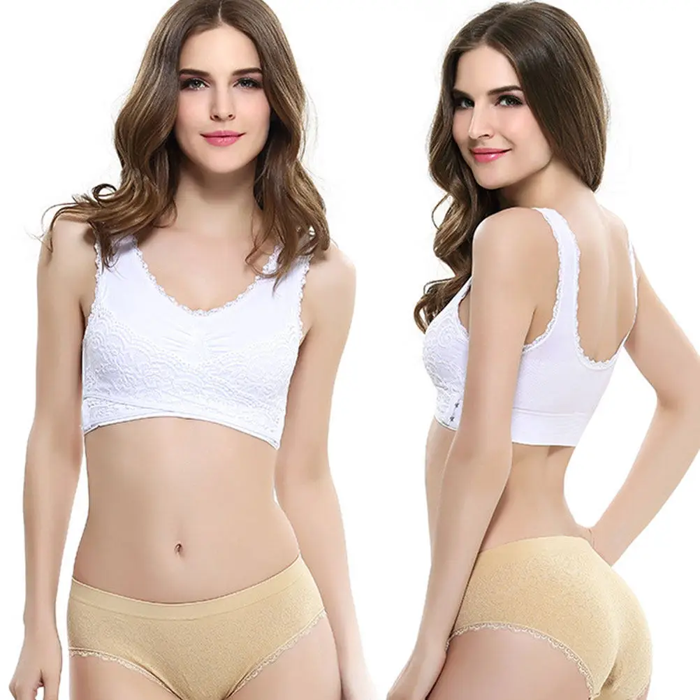 1Pcs Sexy Fashionable Sports Bra Women No Wire Yoga Bra Soft Stretch Nylon Fabric Breathable Summer Fitness Underwear Gym