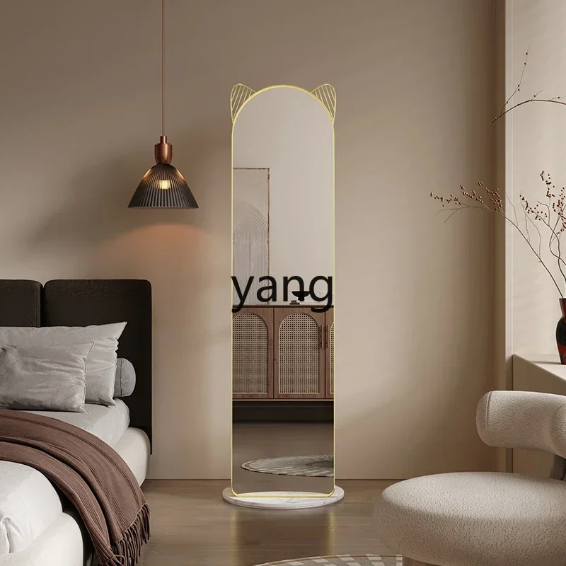 xyy full-length mirror hanging clothes integrated bedroom vertical mirror floor-to-ceiling rotatable full-length mirror