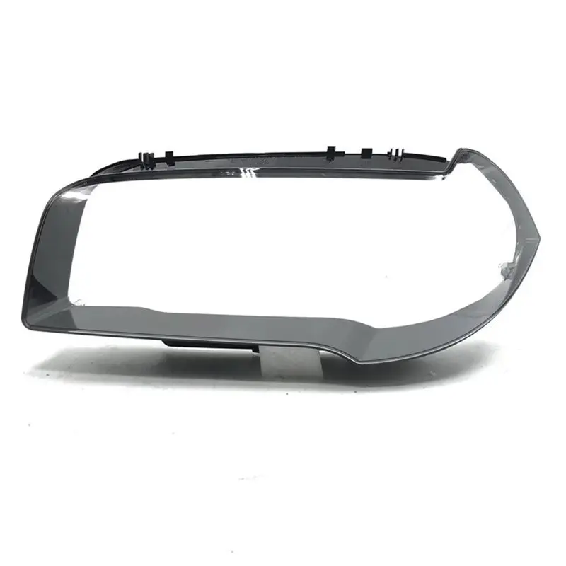 For BMW X3 E83 2006-2010 Car Headlight Lens Cover Clear Headlamp Cover Transparent Lampshade Head Lamp Shell - view 6