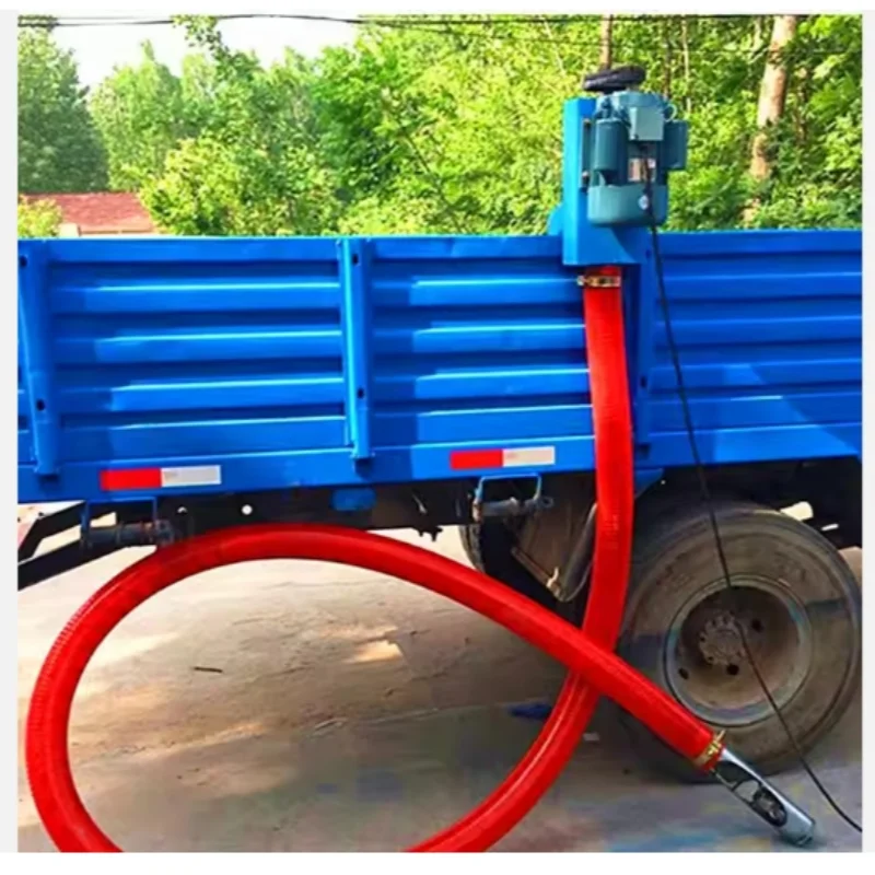 

Низкая цена, сделано в Китае, взрывная модель, пластиковая мягкая труба, небольшая ферма, портативный зерновой гранулы, порошок, гибкий винтовой конвейер