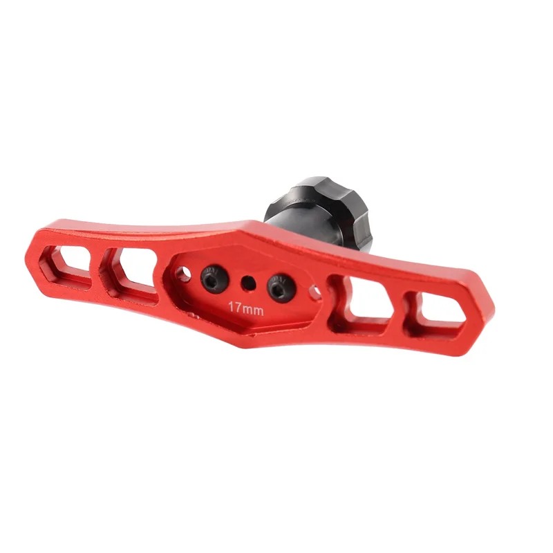 2 ชิ้น 17 มิลลิเมตร HEX Nuts เครื่องมือติดตั้งสําหรับ HSP RC 1/8 Buggy ยางรถยางล้อ Rim - VVNB