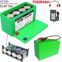 NEW 4S1P 12.8V 7000mAh 32700 Lifepo4 Battery Pack for Electric Boats and Uninterruptible Power Supplies with 4S 40A Balanced BMS