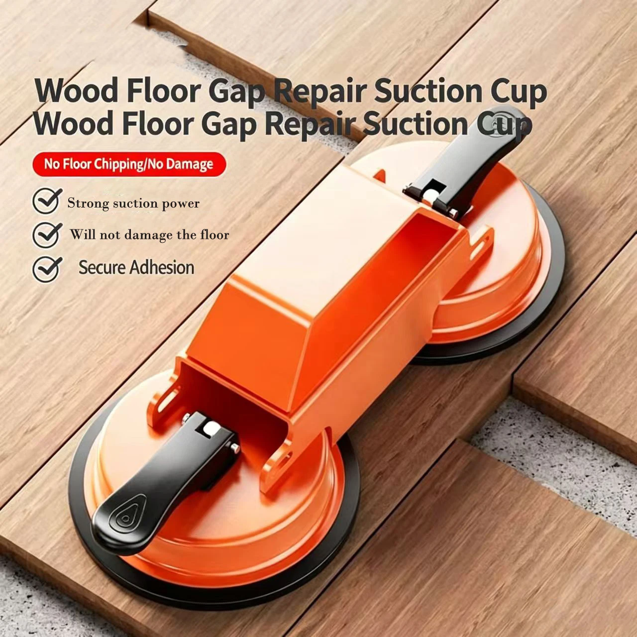 For Wood Floor Suction Repair Tool with 70kg Pulling Force and Large 122mm Cup for Effective Seamless Adjustments