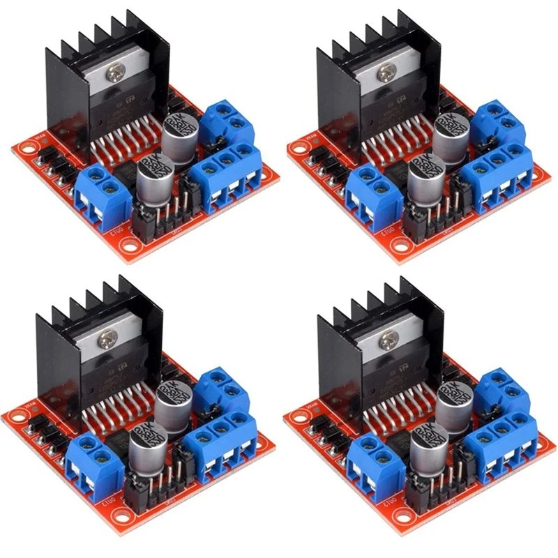 M01K L298N Motor Drive And 5Pcs 5539 Photoresistor Solar Tracker For Efficient Solar Tracking