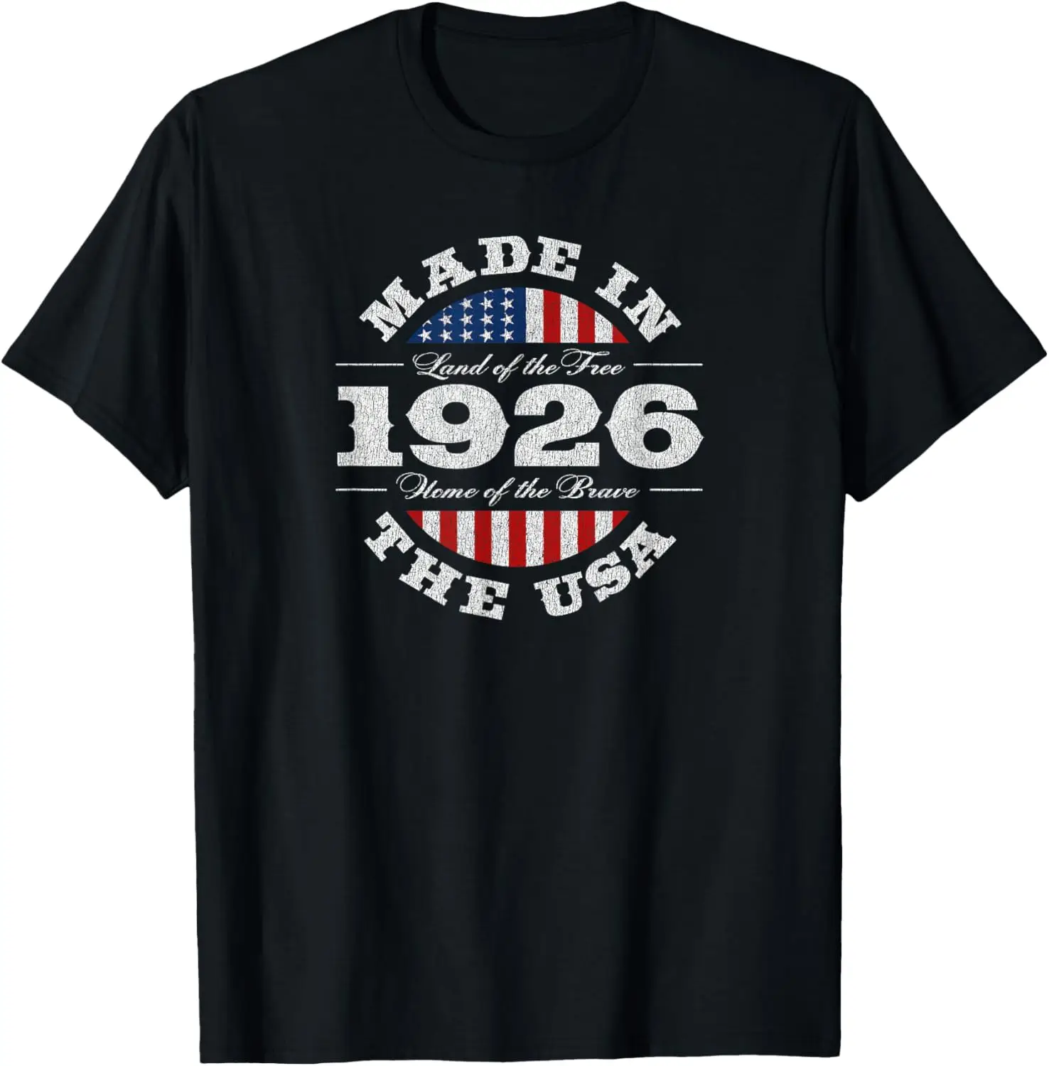

97 Year Old: Patriotic American USA Flag 1926 97th Birthday
