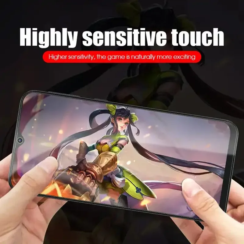 2-5 قطعة غطاء كامل هيدروجيل حامي الشاشة لسامسونج غالاكسي S10 S20 S21 زائد S22 S23 الترا FE نوت 9 10