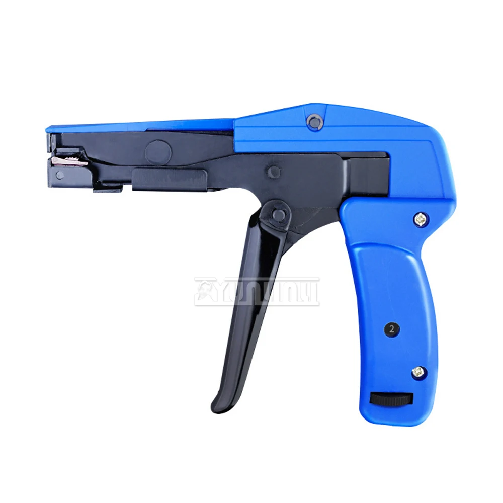 Nylon plastic tie machine Tightening cutting tool gun Cable tie pliers Cable tie gun Quick binding gun PG450/PG460