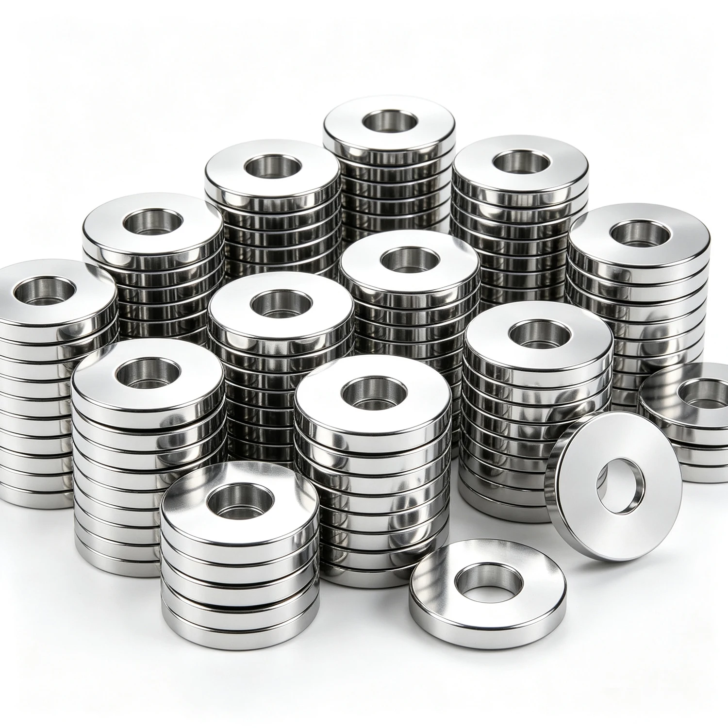 3/5/10Pcs 20x3-5 Neodymium Magnet 20x3mm Hole 5mm NdFeB Round Super Powerful Strong Permanent Magnetic imanes Disc For DIY