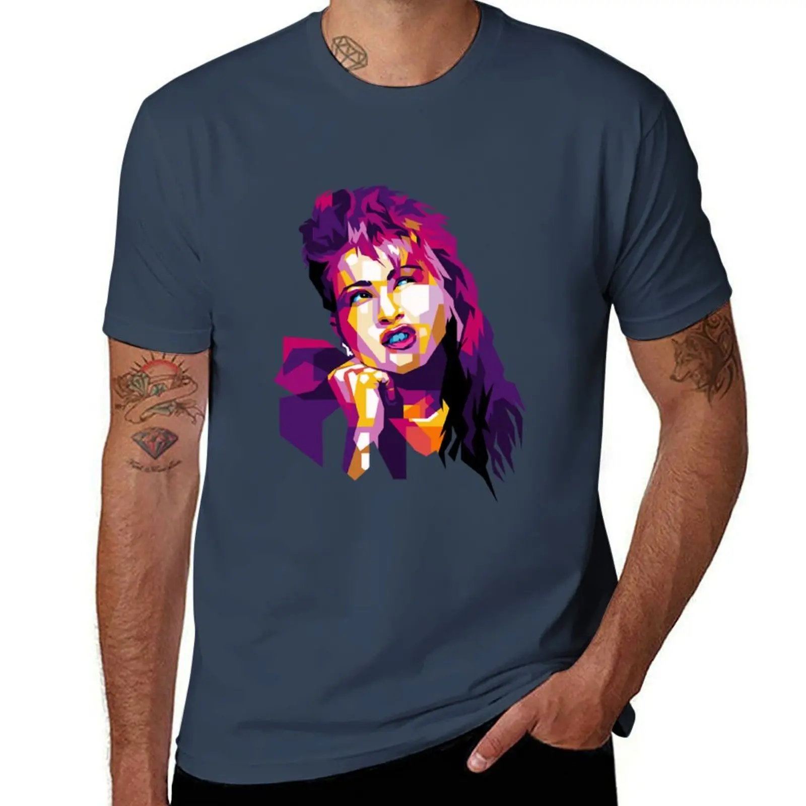 

Cindy Lauper T-Shirt anime t shirts oversize anime tshirt man t shirt luxury T-Shirt