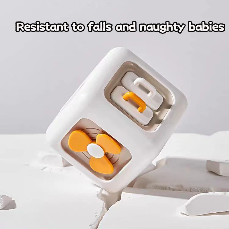 

6 in 1 Multipurpose Montessori Educational Toys Baby Practice Skills Drawer Cube Sensory Busy Board Toy Educational Learning Toy