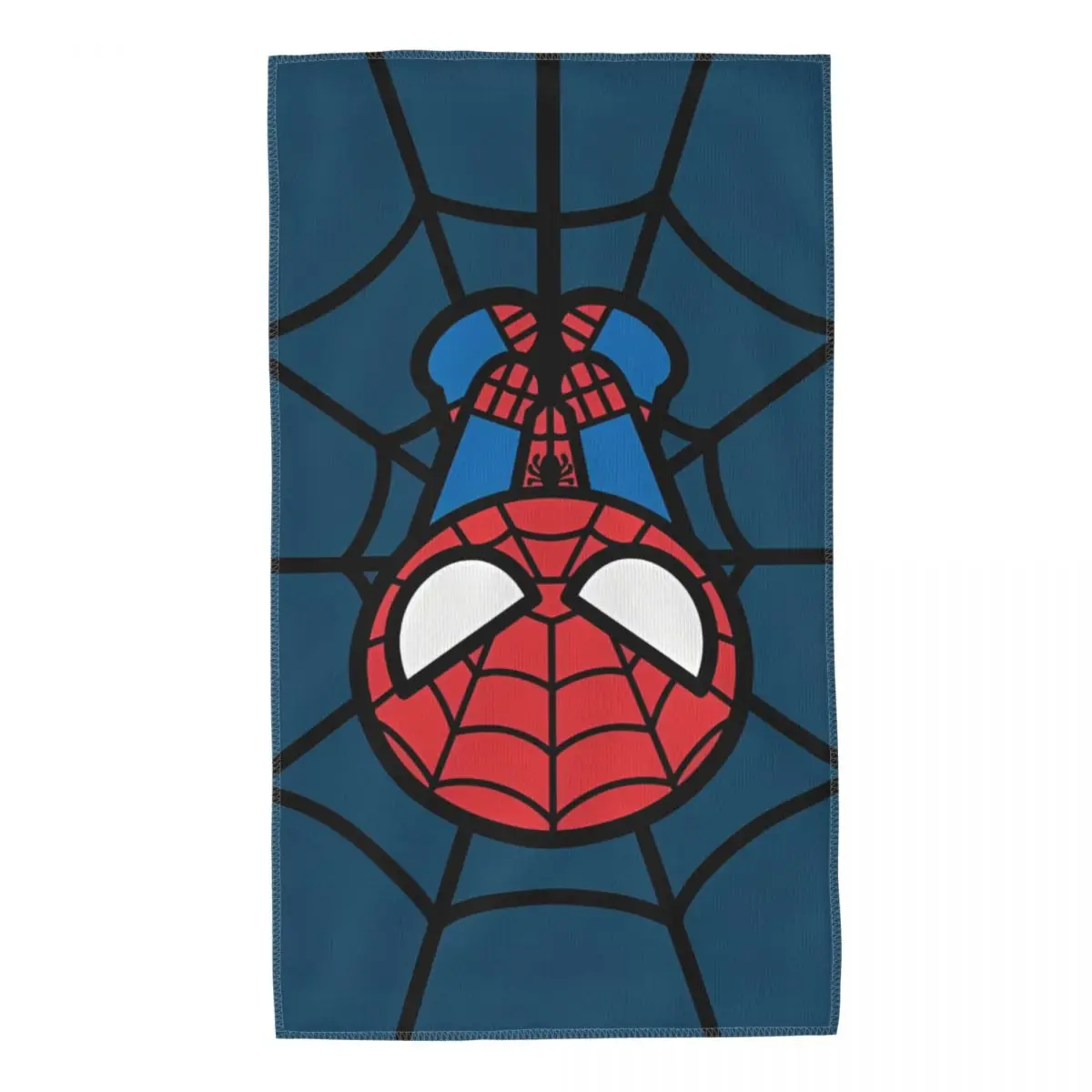 Spider Man Yoga Gym Towels for Men Women Soft Microfiber Dish Towel for Bathroom Kitchen Decor