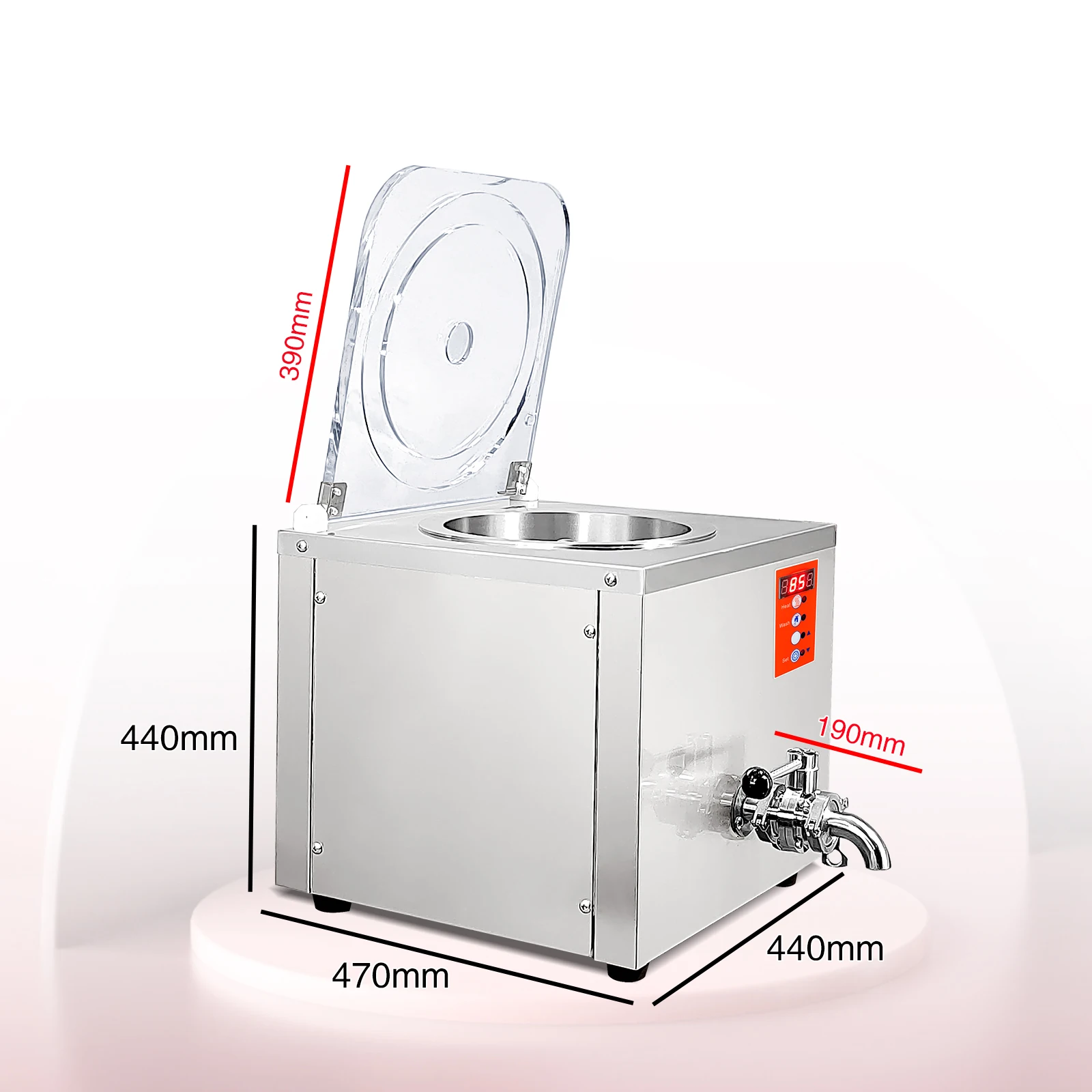 Marmellata di crema Succo di ketchup Pasta di pomodoro Macchina automatica per pasteurizzazione del latte all'uovoPrezzo della macchina per la pasteurizzazione Piccolo ghiaccio