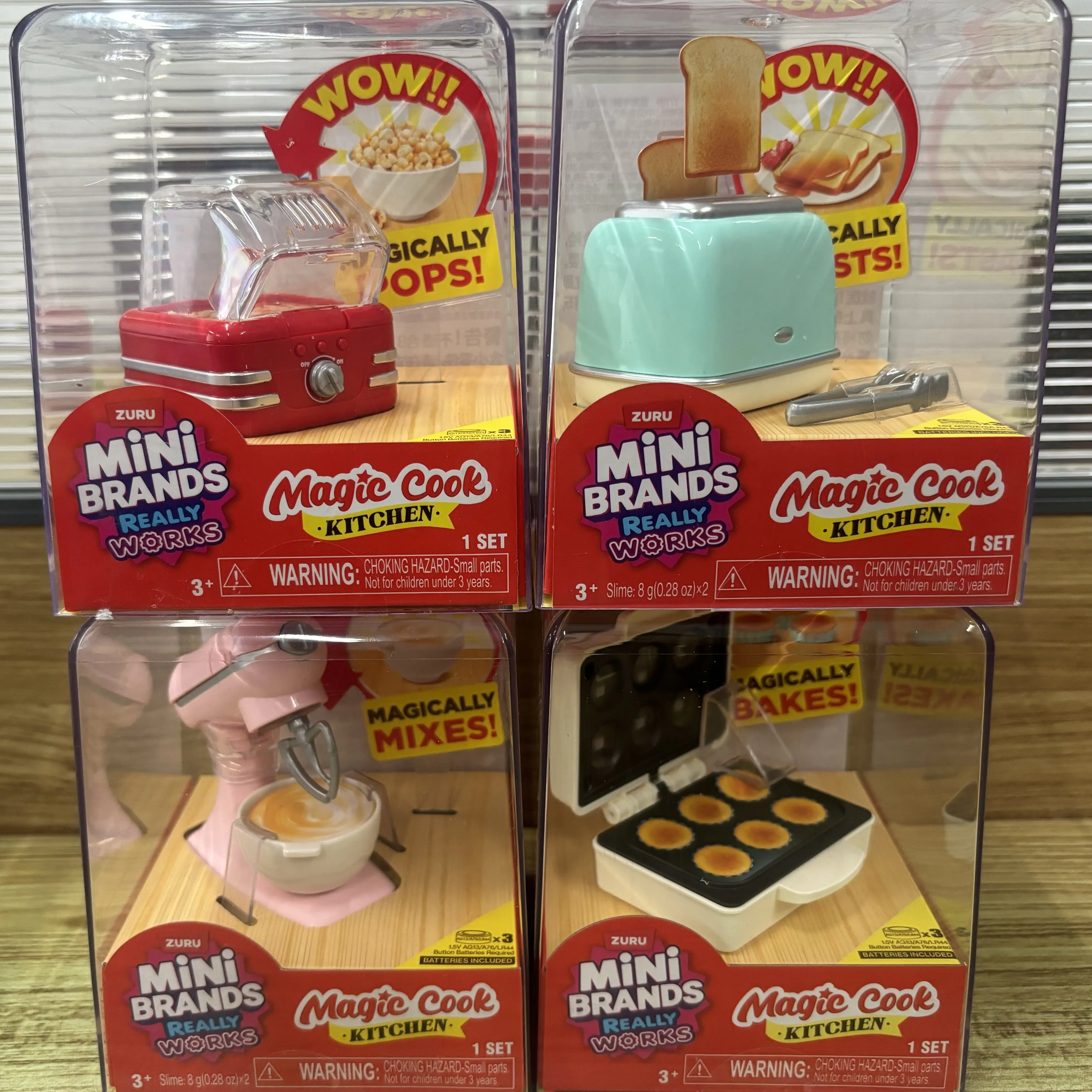 New Zuru Mini Brands Magic Coo - Kitchen Appliances Gift Items recension och pris