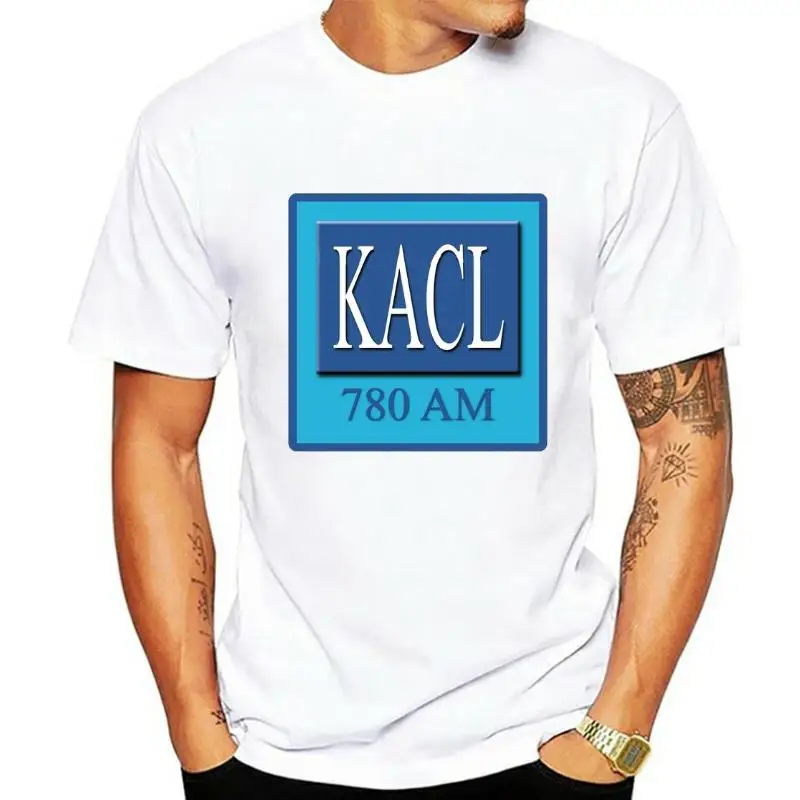 KACL 780AM T Shirt NEW (NWT) Pick your color & size Frasier radio station