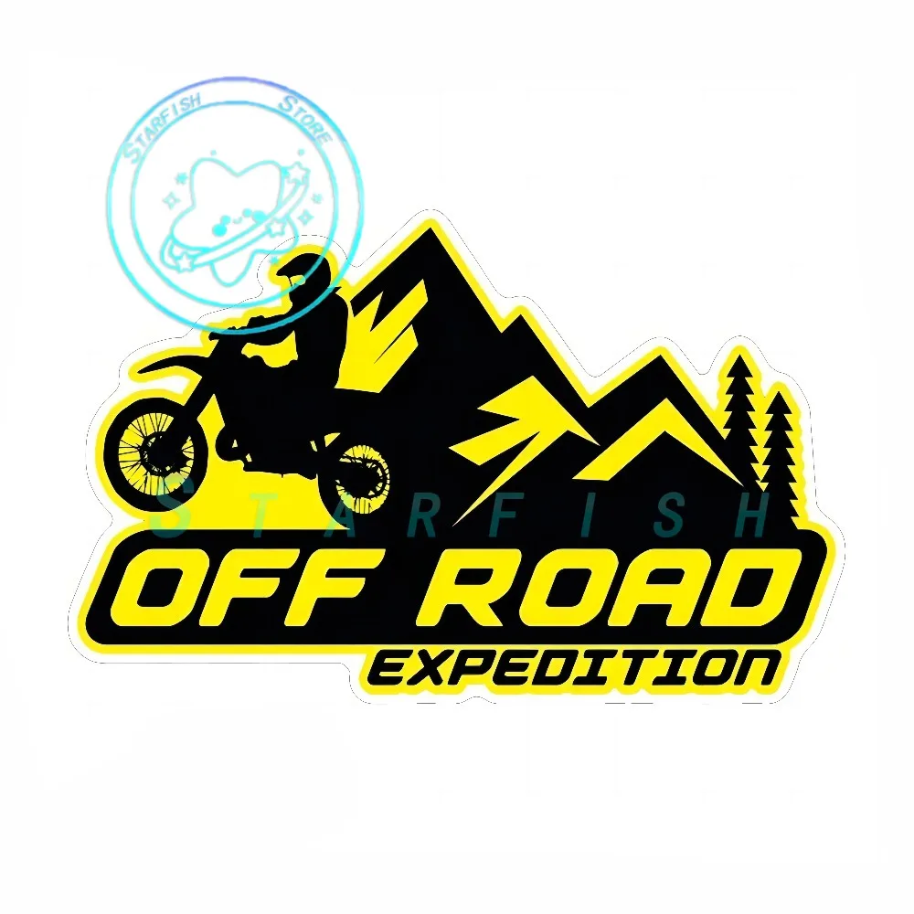 Expedition Wagon Stickers Never Stop Exploring Stickers Off-road Rear Windshield Luggage Compartment Decoration Fun Logo