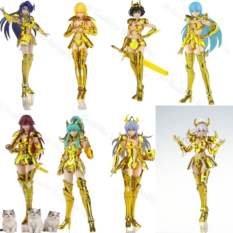 

GT Saint Seiya Myth Cloth Taurus Erica Cancer Pamela Capricorn Andrea Virgo Verna Aquarius Mamie Gemini Pisces Aries Holy Figure