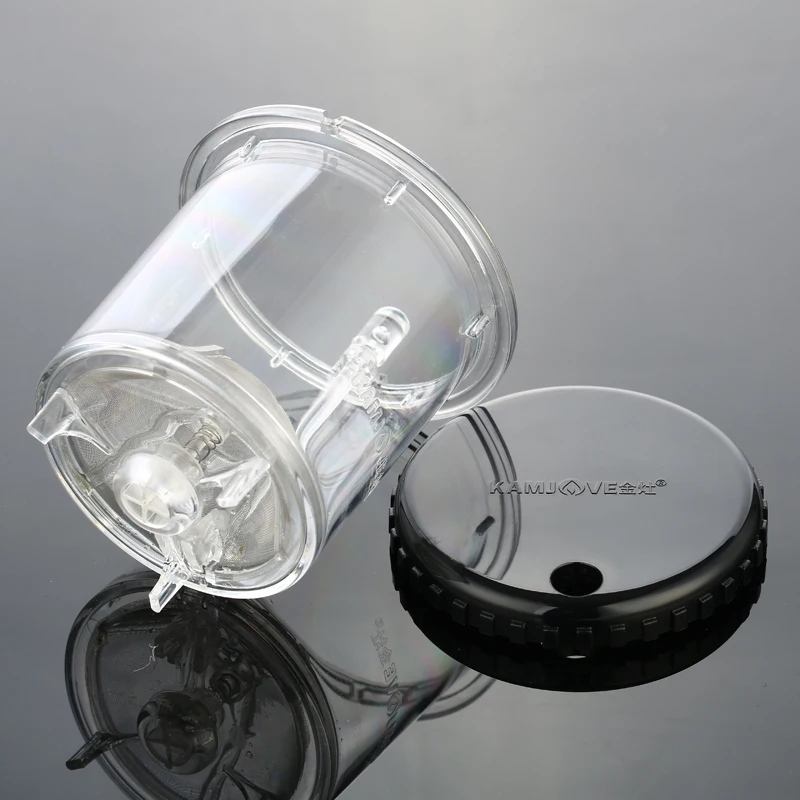 100% Genuine Kamjove TP-160 Art Tea Cup Teapot 500ml Glass Kettle strainer Elegant AUTO-OPEN set infuser de cha view 5
