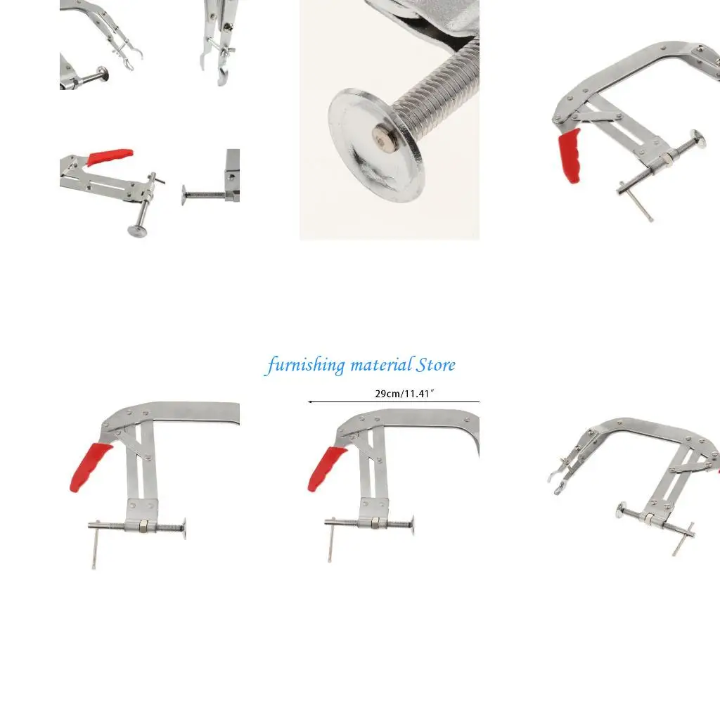 

Y5GD 8 дюймов для ручного инструмента для сжатия клапанных пружин для большинства двигателей с верхним расположением клапанов и