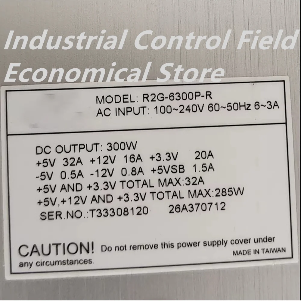 FOR ZIPPY R2G-6300P-R 300W Redundant power supply module