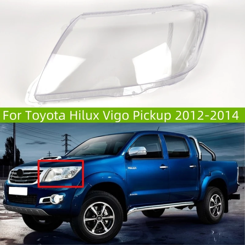 

For Toyota Hilux Vigo Pickup 2012 2013 2014 Vehicle Accessories Lights Cover Replace The Original Lens